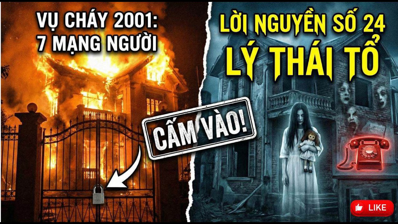 Bí Ẩn Căn Nhà Số 24 Lý Thái Tổ Giai Thoại Kinh Dị Nhất Sài Gòn | Truyện ...