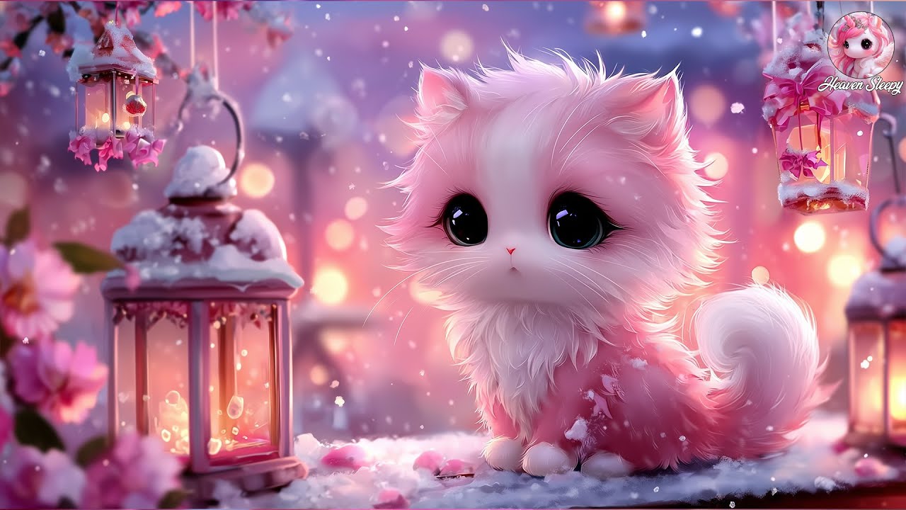 Gentle Sleep Melodies for Stressful Days 💖💤 Soft Piano Music, Sleeping Music, Sweet Dreams