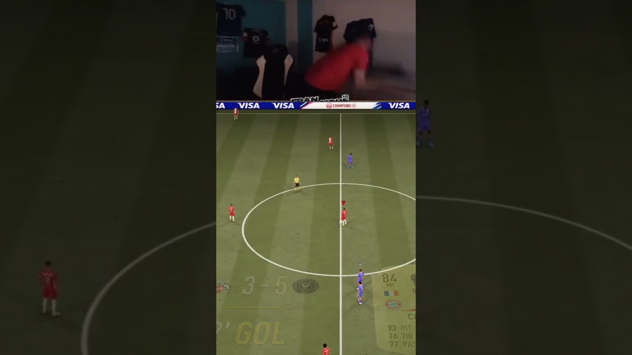 Las pibas VS los pibes cuando nos enfadamos jugando a FIFA 🤣