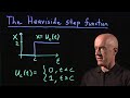 Heaviside step function | Lecture 32 | Differential Equations for Engineers