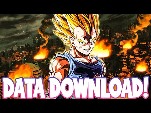 JP DATA DOWNLOAD IS HERE! PRETTY COOL UPDATE! (DBZ: Dokkan Battle)