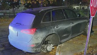 2 in custody after police chase ends near UIC campus