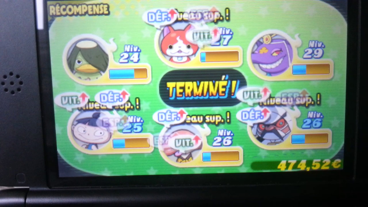 Yo kai watch 2# fantôme bouffis# presentation de ma nouvelle chaine