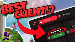 The ULTIMATE Minecraft Bedrock Client (MCPE) | *FPS BOOST*