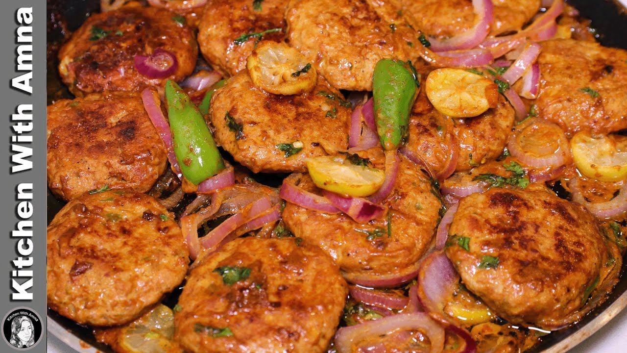 Chicken Tawa Kabab Recipe | Chicken Keema Kabab Never been So Easy & so Declicious😋