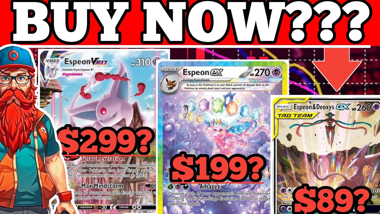 THE BEST ESPEON POKEMON CARDS EVER CREATED! Pokémon Throwback Thursday!