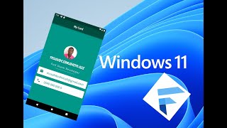 Building a my card app with flutter (#5)