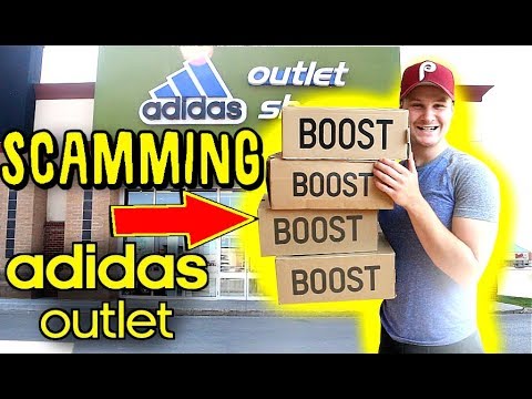 RETURNING FAKE SNEAKERS TOADIDAS OUTLET STORE!!! DID IT WORK??