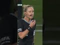 First Time On History Referee Speaks Microphone In Women World Cup Final Worldcup Soccer Fifa