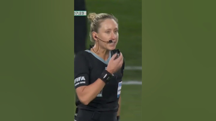 First Time on History 🤔 Referee Speaks Microphone in Women World Cup Final! #worldcup #soccer #fifa