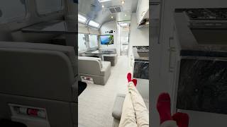 Napping in a luxury Airstream