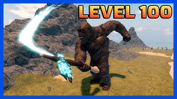 How Strong Is MAX KONG 2021? - Roblox Kaiju Universe