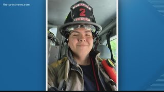 St. Marys firefighter who died in sleep during his first shift laid to rest