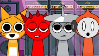 Incredibox - Sprunki Scratch | Horror Versions | Sprunki Mods