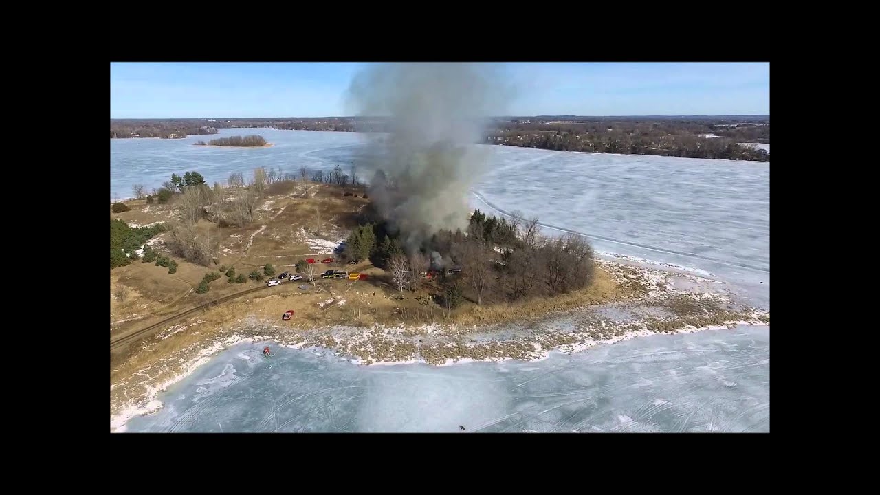 lindstrom house fire exercise February 27th 2016 YouTube