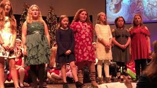 7. 2017 Christmas Program: 5th-6th Girls Mary Did You Know