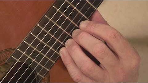 Douglas Niedt Tech Tip: Acrophobia Clip 1 - Parallel and Slanted Finger Positions