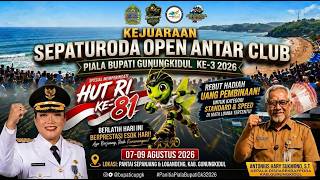 KEJUARAAN SEPATU RODA ANTAR CLUB || PIALA BUPATI GUNUNGKIDUL KE-3 2026