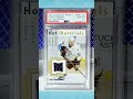 PSA 10 Graded Sidney Crosby 2005 Fleer Hot Prospects Hot Materials Rookie Hockey Card HM-SC