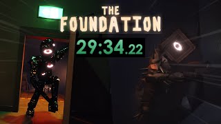 THE FOUNDATION Speedrun in 29:34