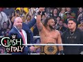 Zilla Fatu Finally Return In Clash in Italy .