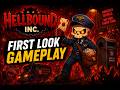 HELLBOUND INC Gameplay | Rage-Inducing Platformer From HELL! First Look Look impressions