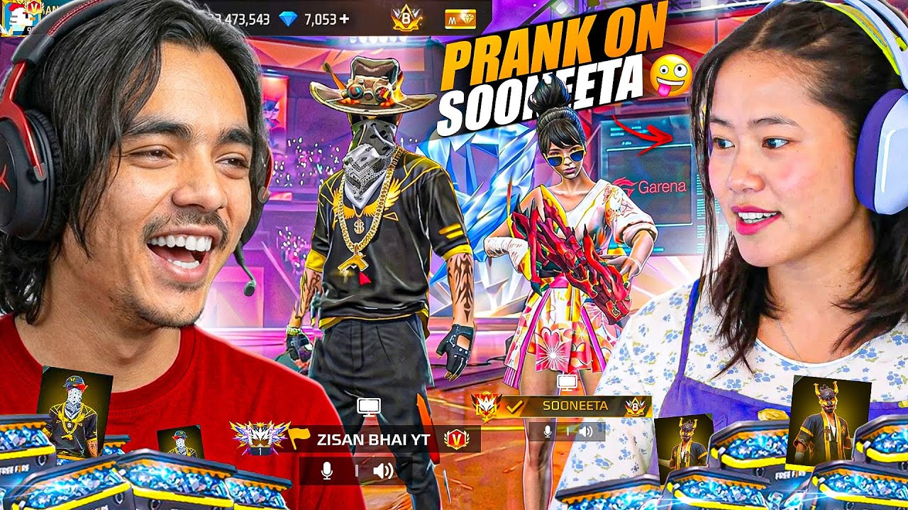 Prank on Collection Queen @Sooneeta With Richest Account❓ 