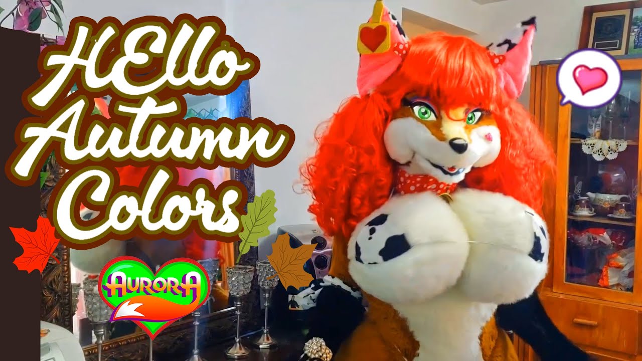 AURORA SPENCER ᴴᴰ 60FR🦊💞 HELLO AUTUMN COLORS 💞💞💞 - YouTube