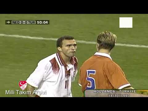 1997 Hollanda Türkiye (Verilmeyen Penaltılar) Dünya Kupası Eleme Grubu Maçı