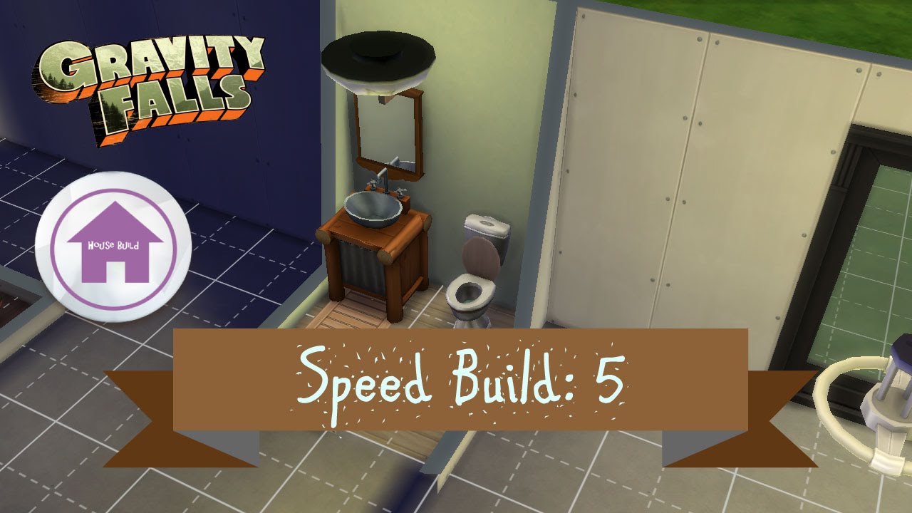 The Sims 4: Gravity Falls Mystery Shack Build Part 5