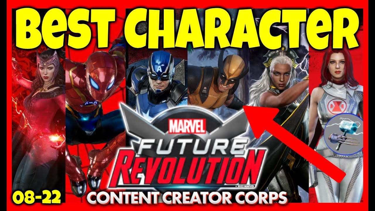 Top Tier Characters in MFR including Wolverine!! - Marvel Future Revolution