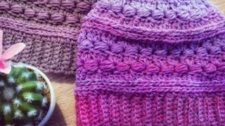 J. Hook Crochet Honah Lee Beanie Pattern Giveaway