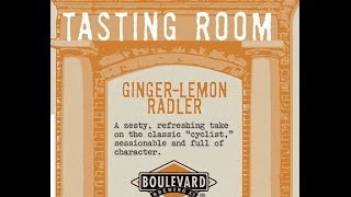 Beer Bulletin: Ginger-Lemon Radler