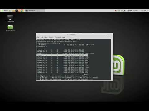 Testdisk to UN-delete files and folders hqdefault