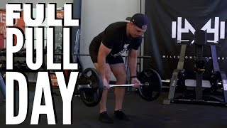 FULL PULL WORKOUT | Back & Biceps
