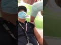 My 1st dose vaccine