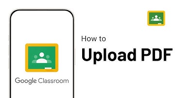 How To Upload Pdf On Google Classroom