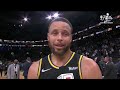Stephen Curry talks after Golden State Warriors dominate Boston Celtics 107-97
