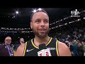 Stephen Curry talks after Golden State Warriors dominate Boston Celtics 107-97