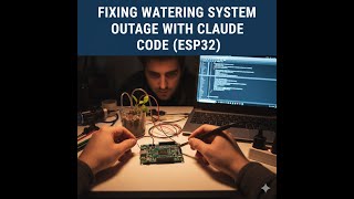 Solving code issues in ESP32 firmware using Claude Code live