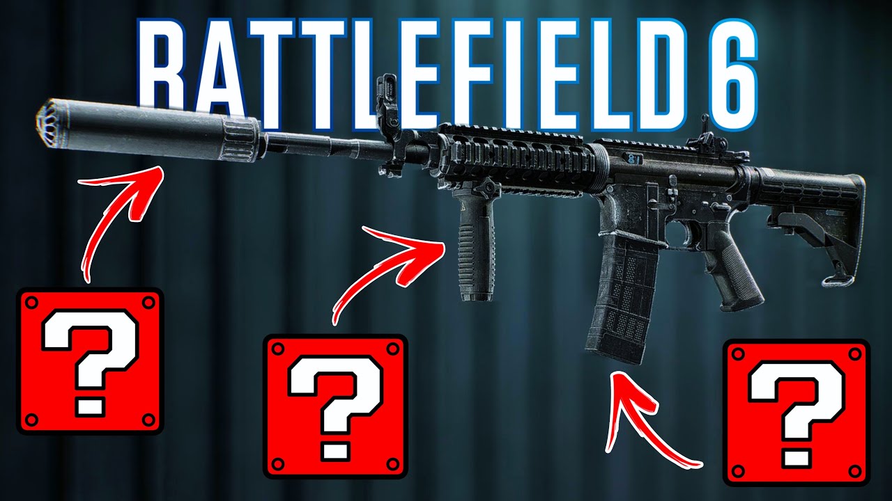 BEST 3 Weapon Attachments: DOUBLE Your Kills In BF6 - YouTube