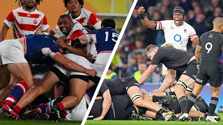 The Art of Counter Rucking in Rugby