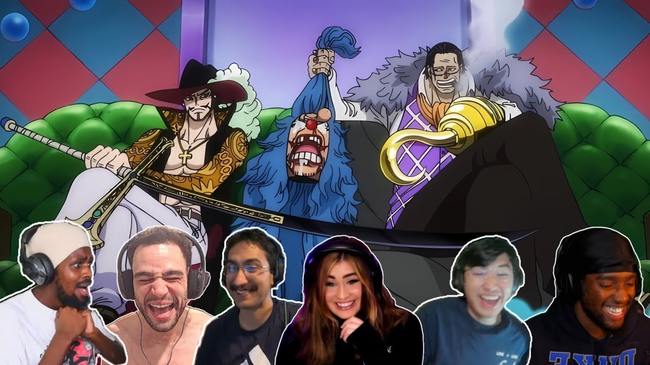 New Bounty Straw HatThe Real Reason Buggy Became YonkoOne Piece Reaction Mashup Eps 1086