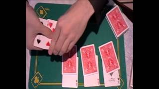 My Four Ace Routine Performance