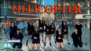 [KPOP IN PUBLIC TURKEY] CLC(씨엘씨) - HELICOPTER Dance Cover [TEAMWSTW]
