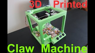USU ECE 3710 Final Project - 3D Printed Claw Machine screenshot 3