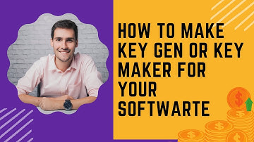 How To Make Keygen Or Key Maker For Any Software.