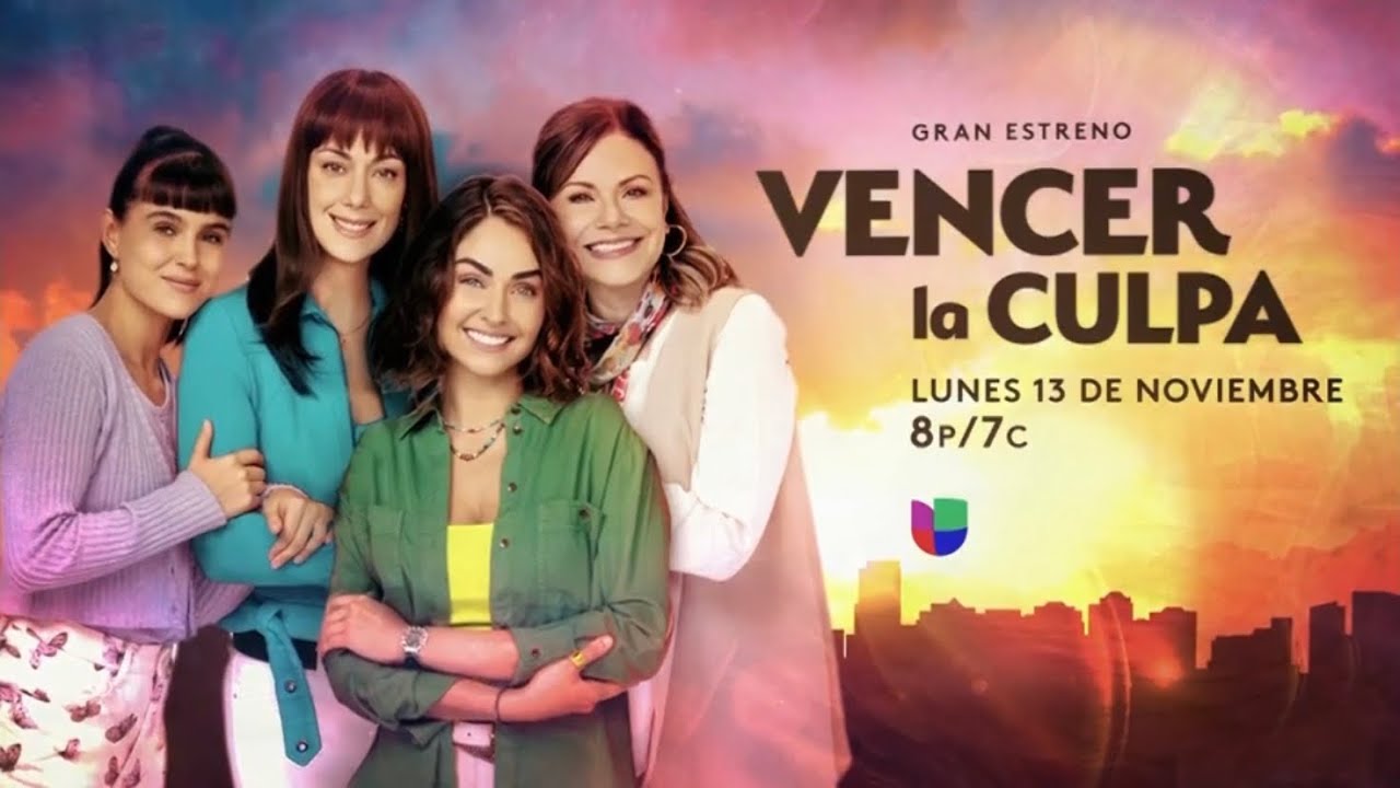 Vencer La Culpa | Estreno 13 de Noviembre | Univision - YouTube