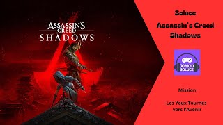 Eyes to the Future Find Mikan the Tanuki Assassin's Creed Shadows Walkthrough