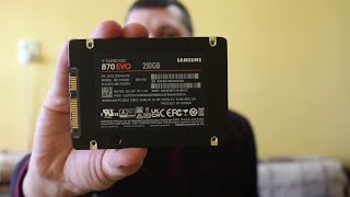 Обзор Samsung 870 Evo